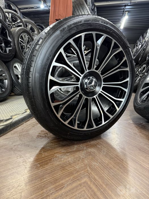 Merc Maybach diska Balon xolati idial