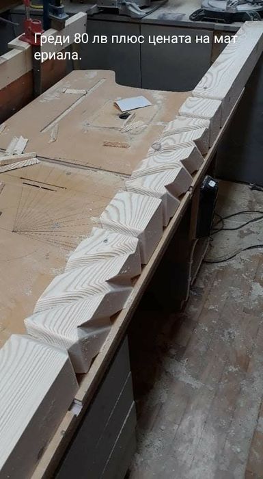 Декорация на греди за навесии беседки