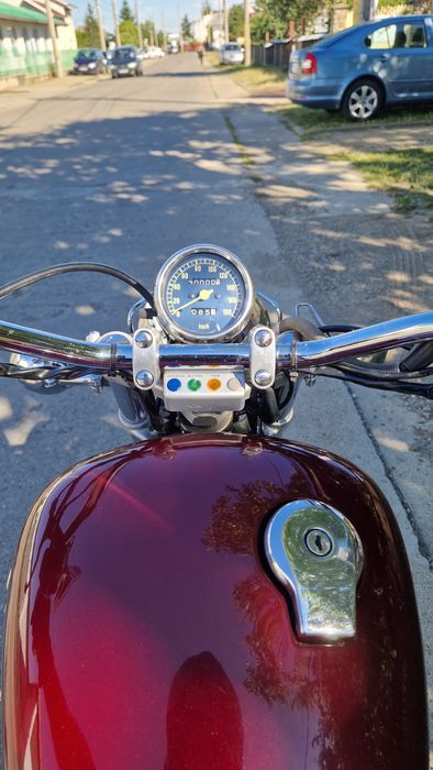 Yamaha Virago 535