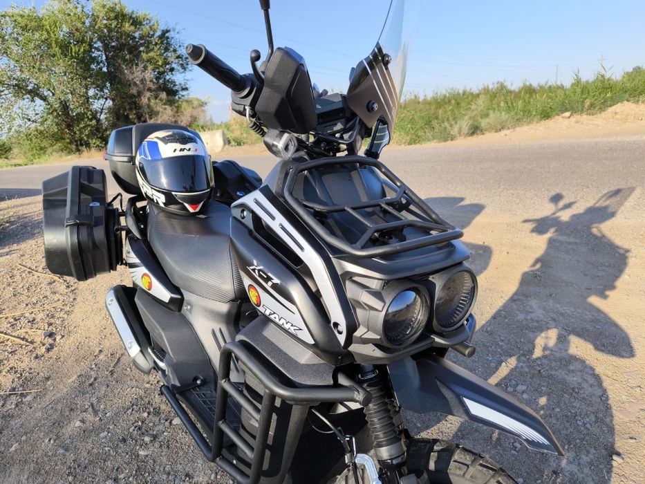 Мопед Tank x7 150кубов