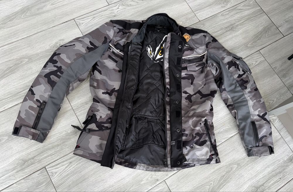 Geaca moto streetfighter măsura 50