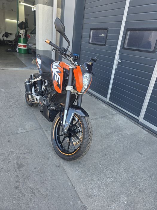 KTM DUKE 125 /2012