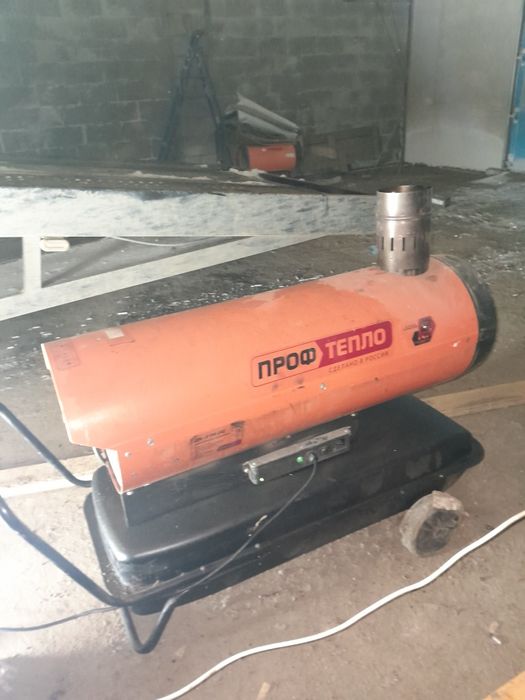 Пушки дизельные, газовые, электрические