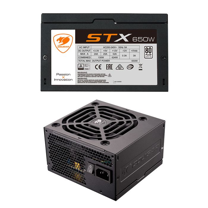 блок питания cougar