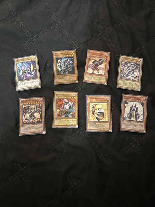 Оригинални Yugioh карти - сребърни оригиналки