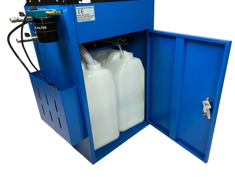 Машина за смяна на масло на автоматични скорости (ATF) с адаптори 12V