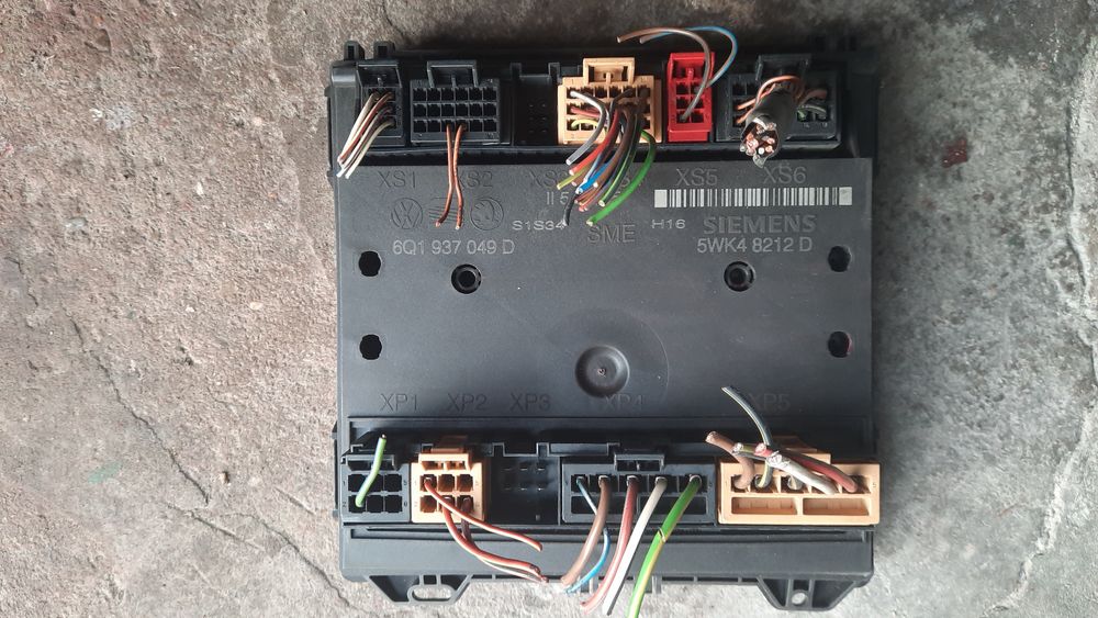 35лв. Комфорт Блок за VW group,Polo 2003