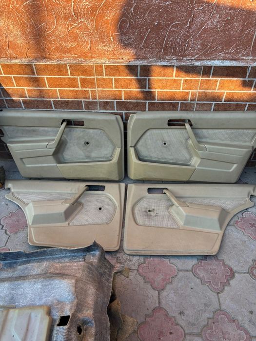 Салон на мерседес 190 w201