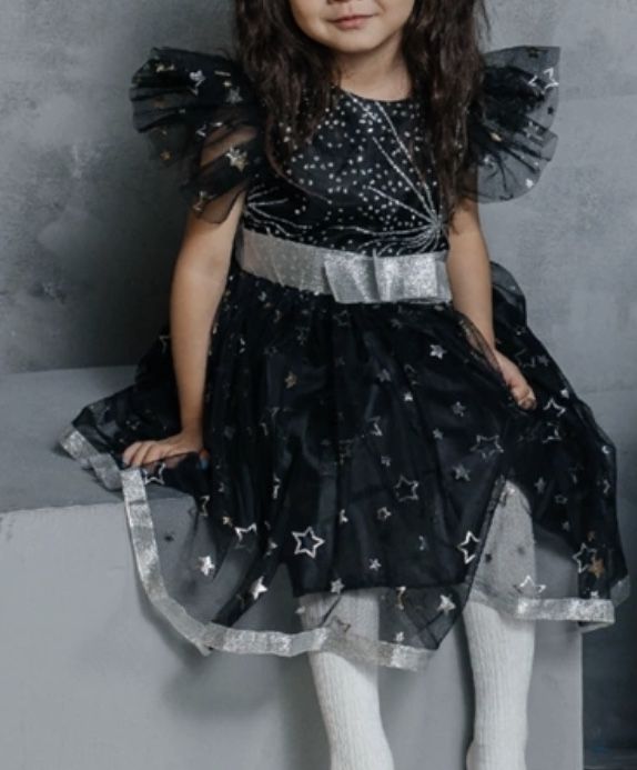 Платье звездочки