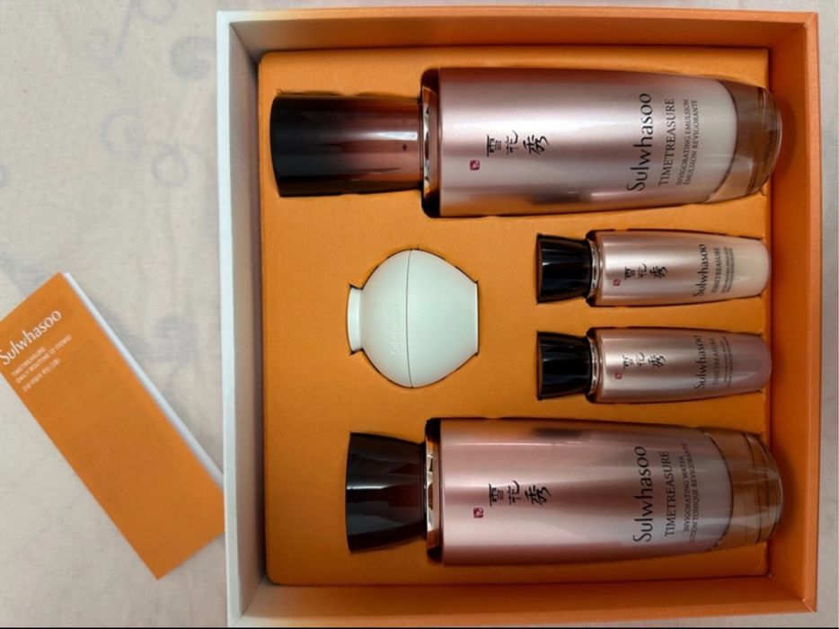 Set cadou lux, produse koreene Sulwhasoo