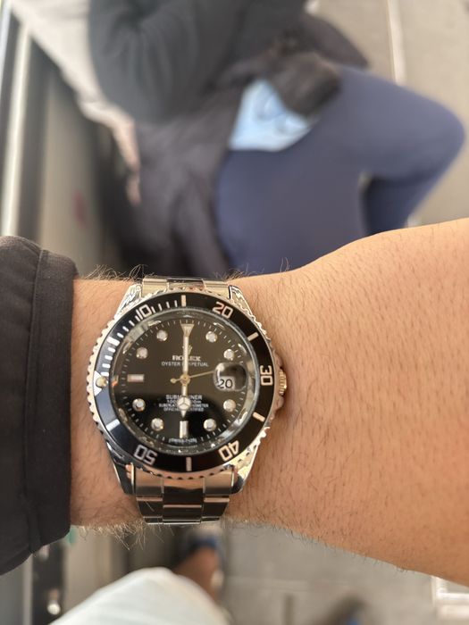 Rolex submariner black 1000f=300