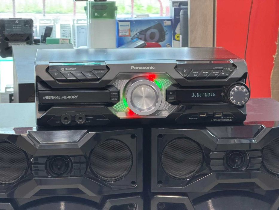 Аудио система PANASONIC SC-MAX3500