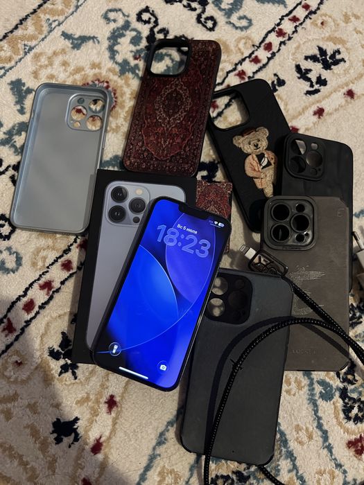 Iphone 13 pro blue