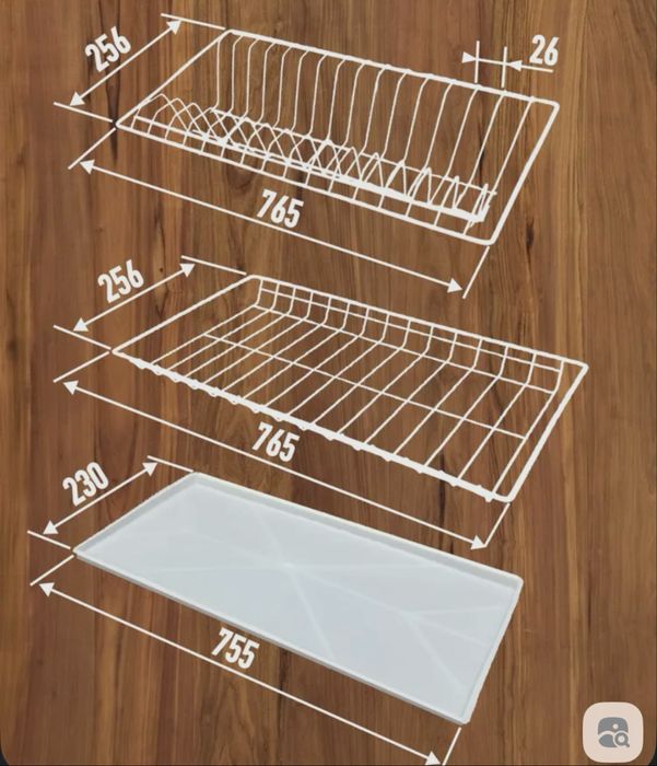 Решетка сушилка для посуды