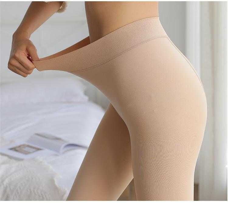 Ciorapi cu blanita , dres imblanit , pentru sezonul rece, One size