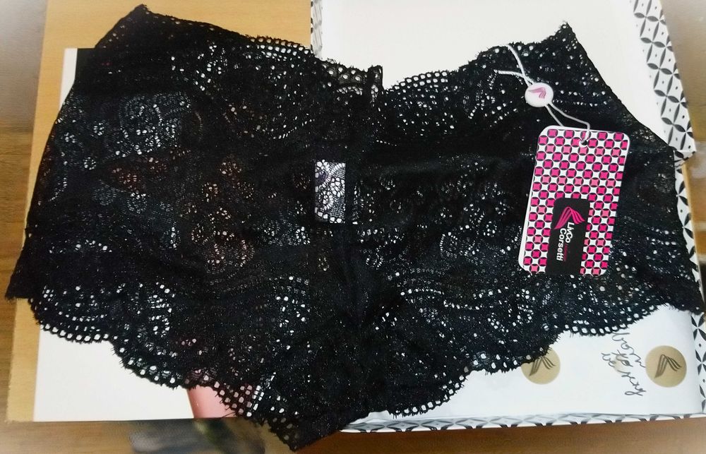 Черни дамски боксерки Carlina Black (LivCo Corsetti Fashion)