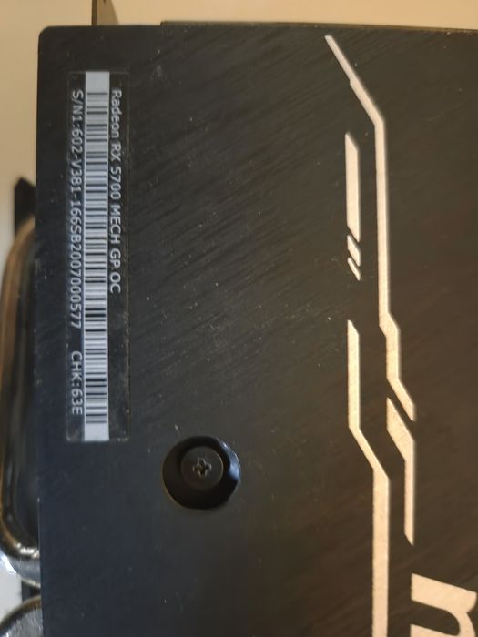 Radeon RX 5700 MSI