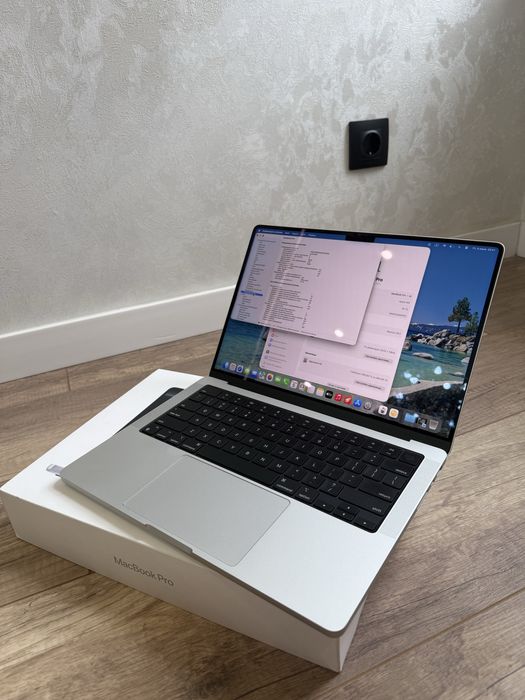 MacBook Pro 14 M4 512гб
