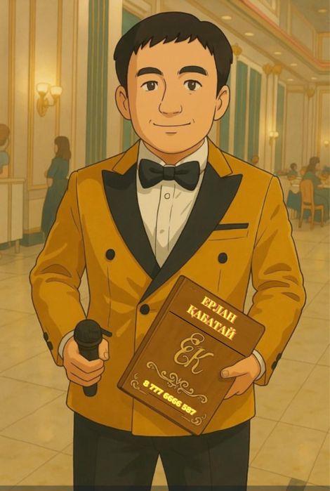 Тамада.Шоумэн.Асаба