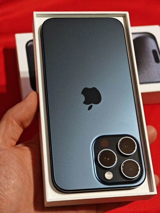 iPhone 15 Pro Max 256 gb ёмкость 89 EAC