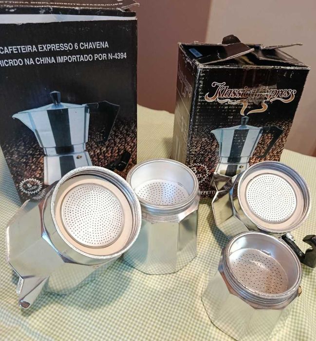 кафеварка кубинска за 6 чаши и 3чаши