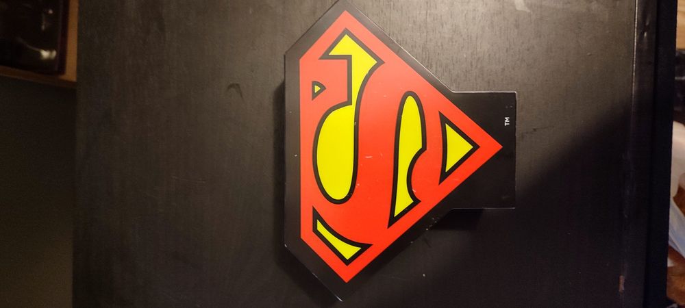 Lampa DC Comics Superman Logo - 19 cm