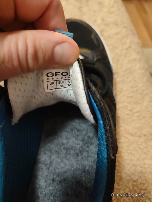 Маратонки Geox детски