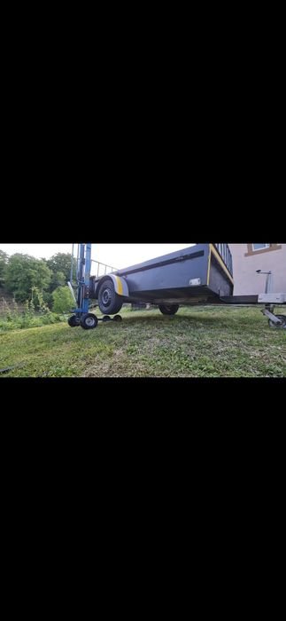 Încărcător în tiranți tractor sau manual!