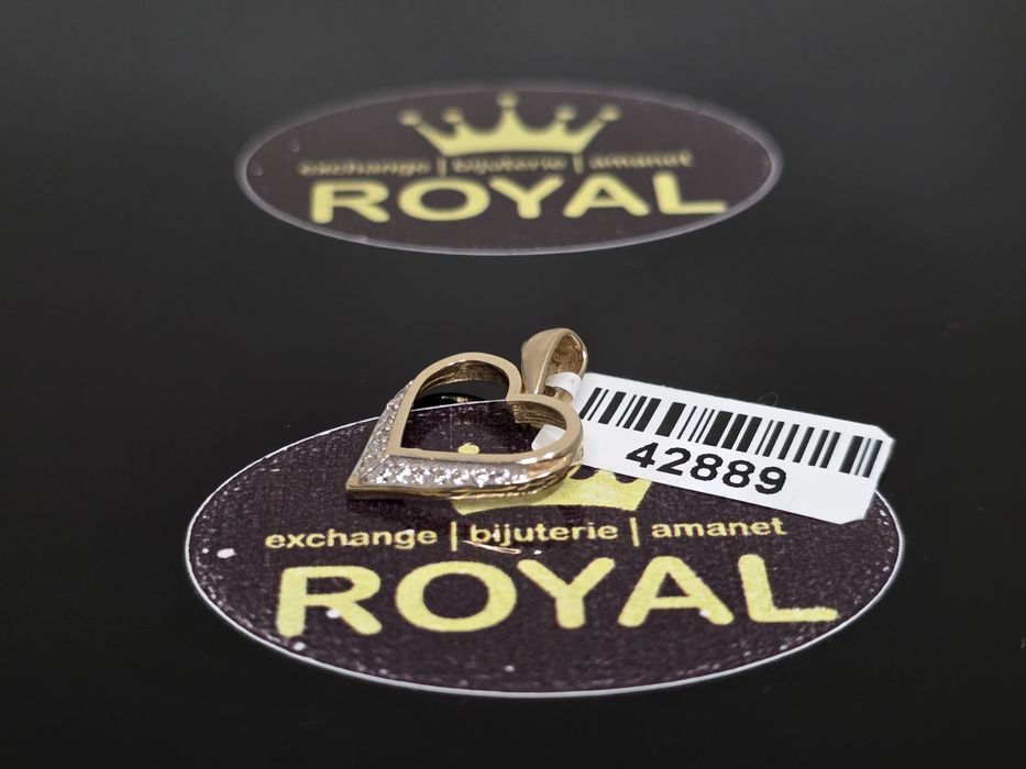 Bijuteria Royal: Pandantiv aur 14k/1.24 gr