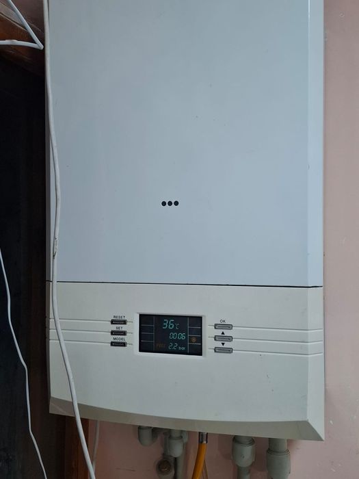 Газовый котел 240 кв.
