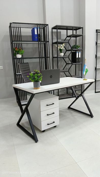 Лофт стол Стол офисный Loft stol ofis stoli ish stoli loft mebel Мебел