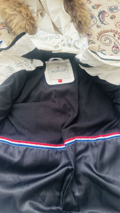 Детский зимний куртка