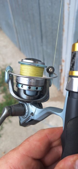 Lanseta spinning rapitor