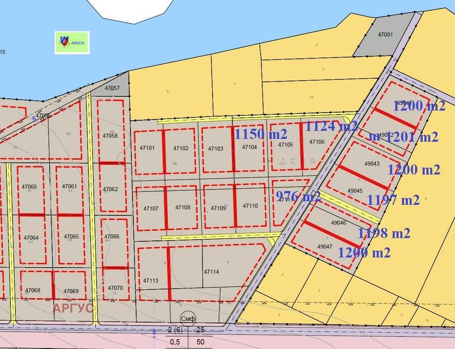Продава се Парцел в Долна баня - 1150 кв.м за 20 €/кв.м - Снимка #2