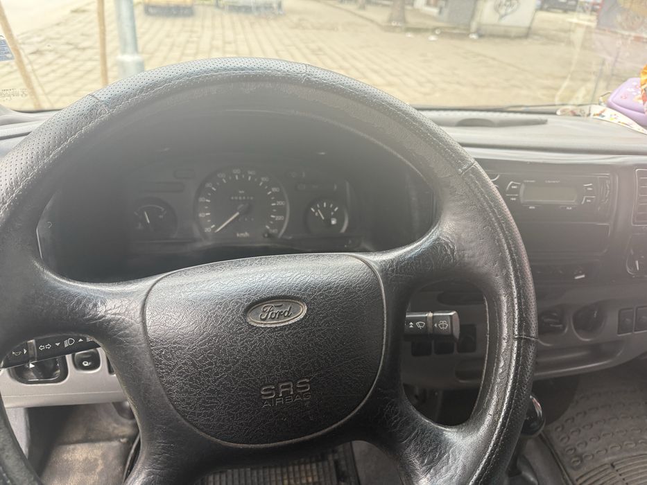 Ford Transit 2.5 Чист Дизел