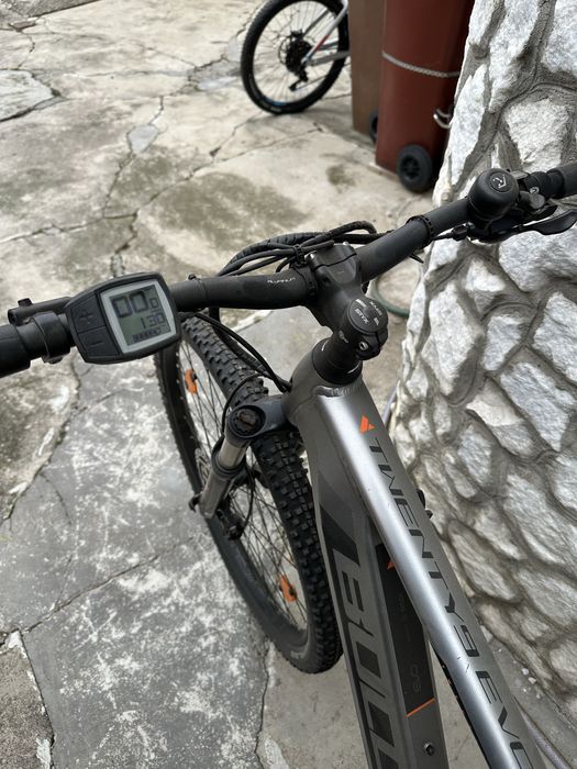 Bicicleta electrica BULLS