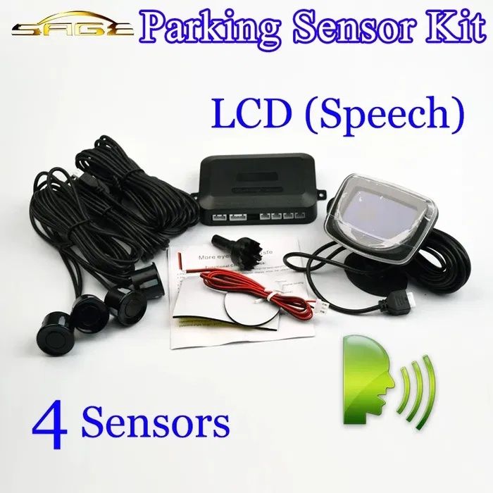 Парктроник за кола бус + дисплей 4 или 8 датчика