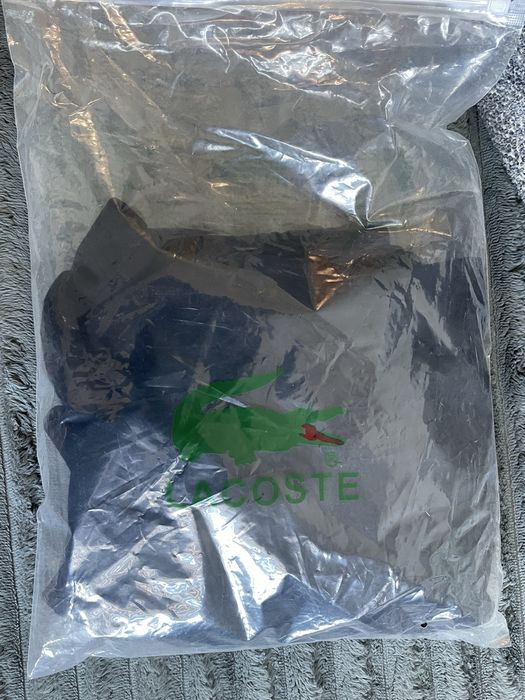 Тениска с яка Lacoste, размер L