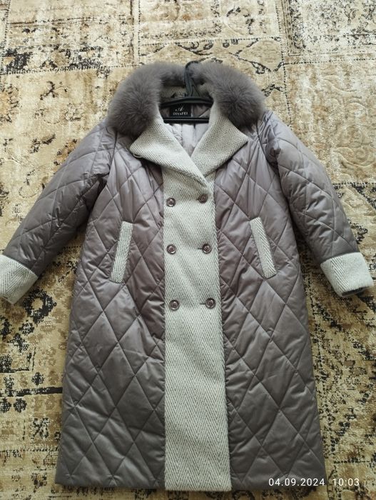 Продается пальто зимнее