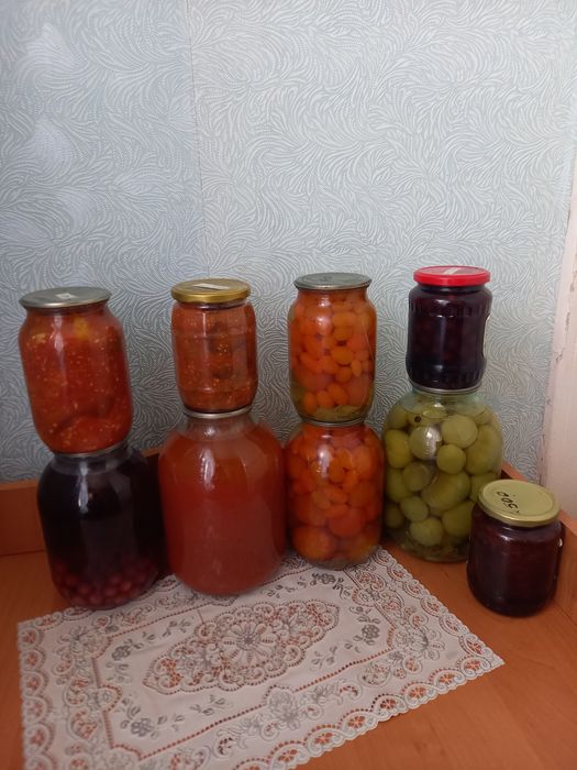 Сад и огород.Сок варенье.