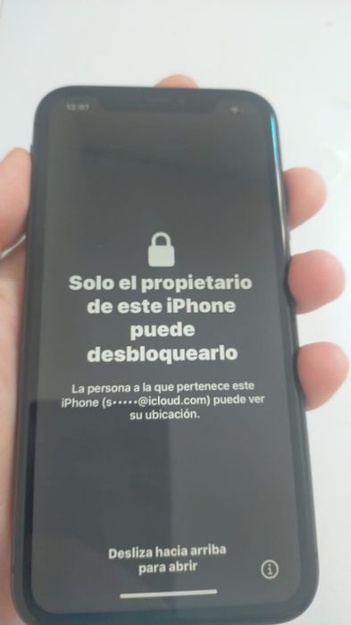 Iphone 11 pro айклауд на блоке