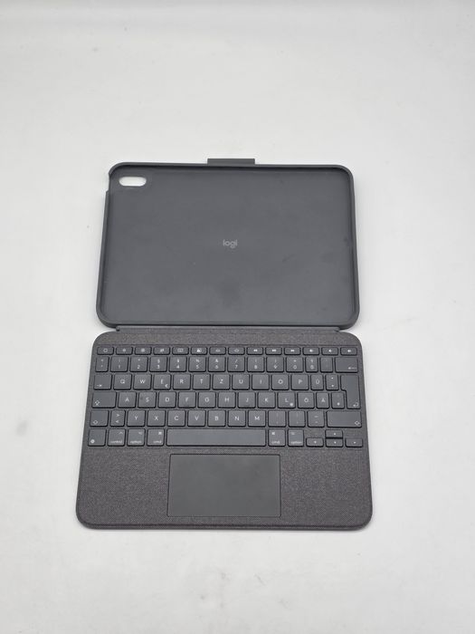 Husa cu tastatura Logitech Combo Touch pentru iPad 10th gen