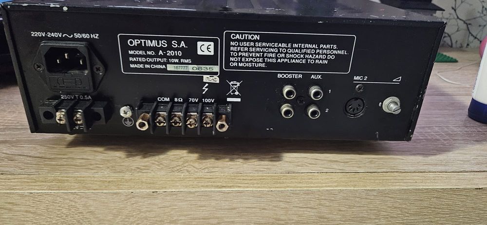 Amplificator Optimus A-2010