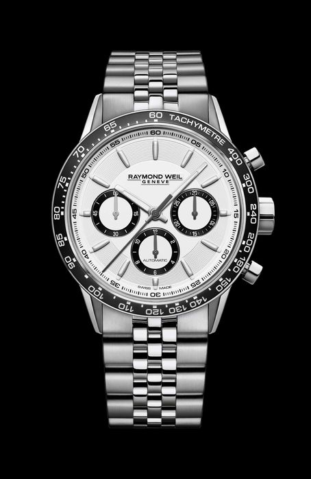 Reymond Weil Geneva Cronograf  Daytona homage