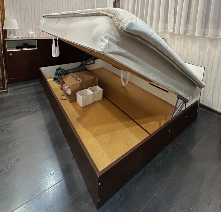 Спален комплект Венге