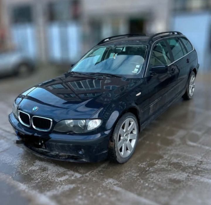 BMW e46 330xd на части