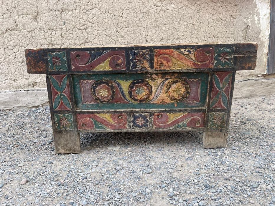 Ссндык сундык кебеже юрта