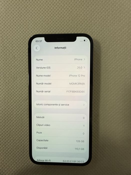 Iphone 12 pro 128 Gb