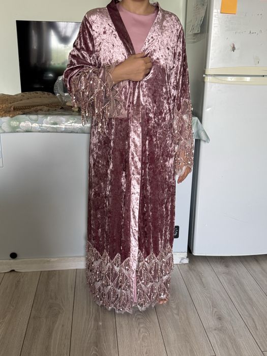 Дизайнерское платье Абайя