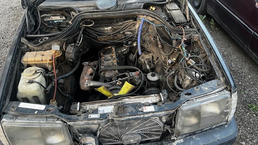 Авторазбор mercedes 124 2.0